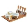 Best Pirce 🧨 Living Today Bamboo Cheese Board And Knife Set ⭐