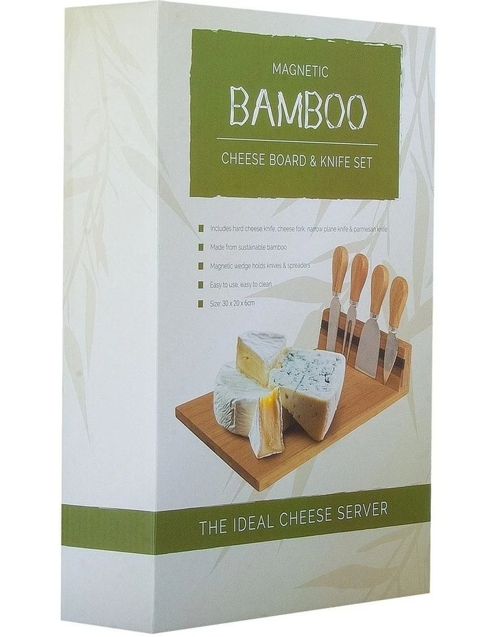 Best Pirce 🧨 Living Today Bamboo Cheese Board And Knife Set ⭐ 4 Best Pirce 🧨 Living Today Bamboo Cheese Board And Knife Set ⭐ - Image 4