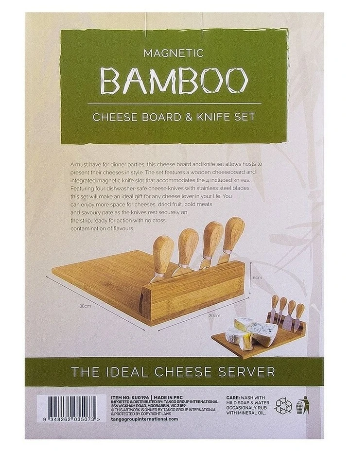 Best Pirce 🧨 Living Today Bamboo Cheese Board And Knife Set ⭐ 5 Best Pirce 🧨 Living Today Bamboo Cheese Board And Knife Set ⭐ - Image 5