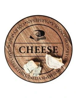 Cheapest ⌛ Salt&Pepper Fromage 40cm Round Cheese Board Natural ✨ -Savor Home Store 975147590 2 1 720x928